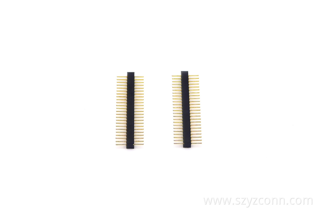 1.27mm Pitch Machined Pin header 1.27mm Pitch Machined Pin header